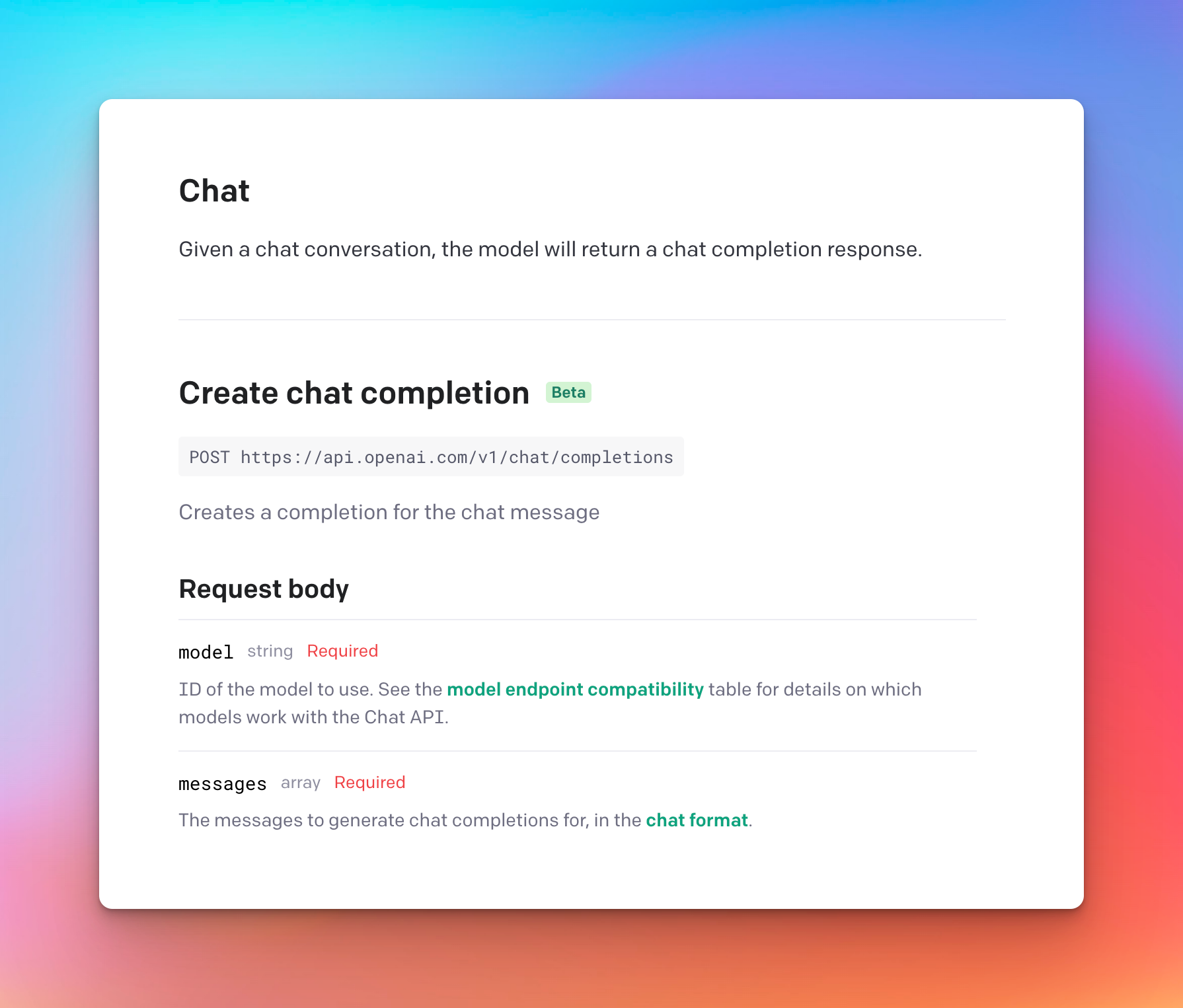 OpenAI Chat API Tutorial  Build a Simple AI Project